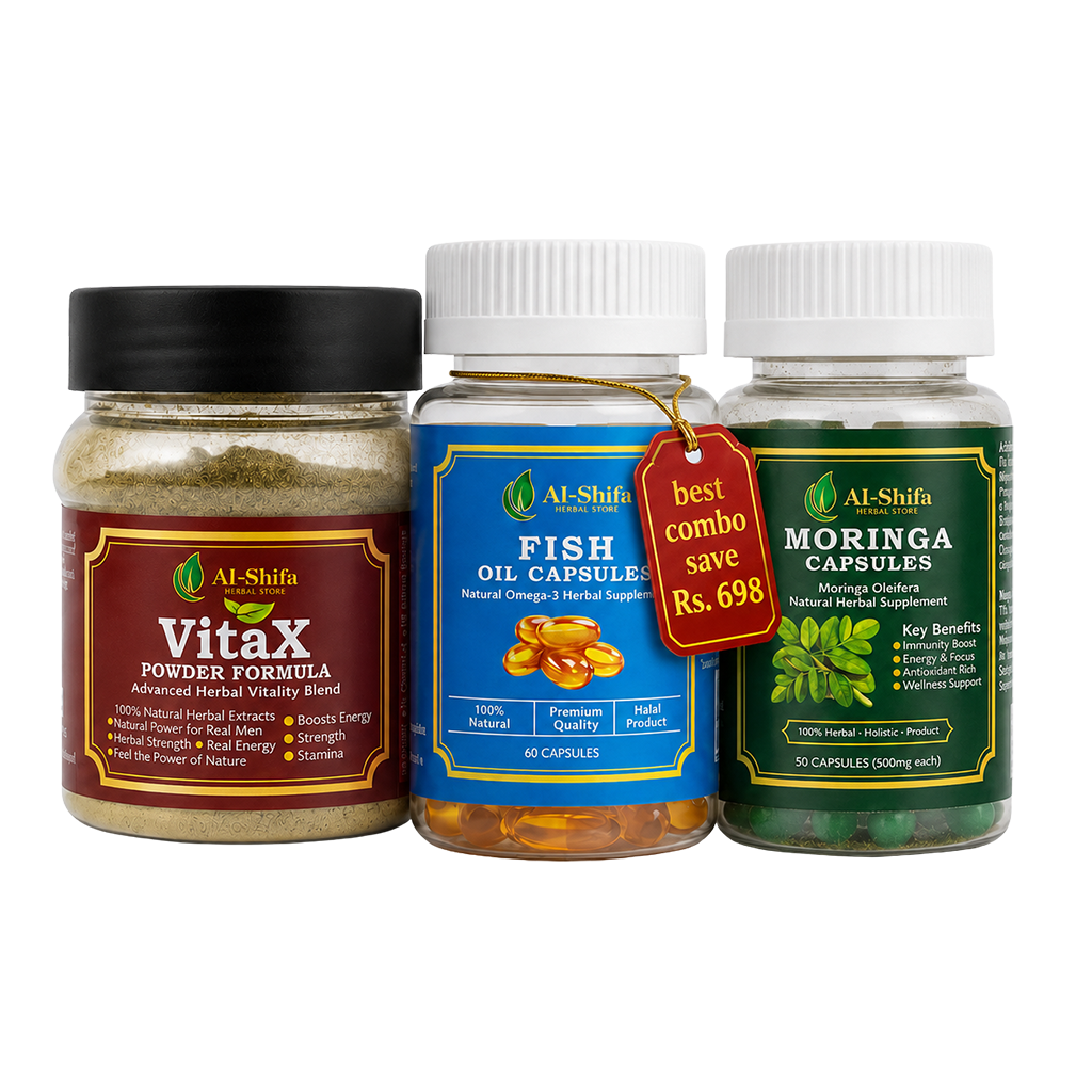 Energy & Performance Combo