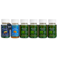 Buy 1 Fish Oil + 4 Moringa, Get Ashwagandha Free