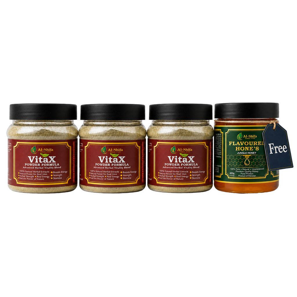 Monthly Offer: Buy 3 Vita X Power Formula, Get Honey Free