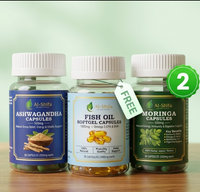 Buy 2 Moringa + 1 Ashwagandha, Get Fish Oil Free