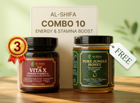Monthly Offer: Buy 3 Vita X Power Formula, Get Honey Free
