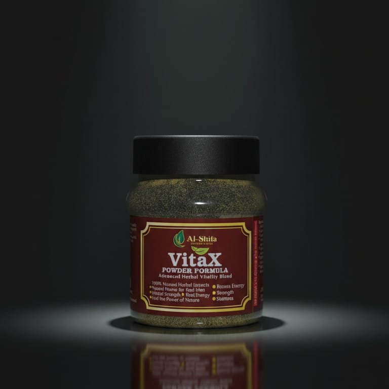 Vita X Power Formula — Advanced Herbal Energy & Stamina Blend for Men