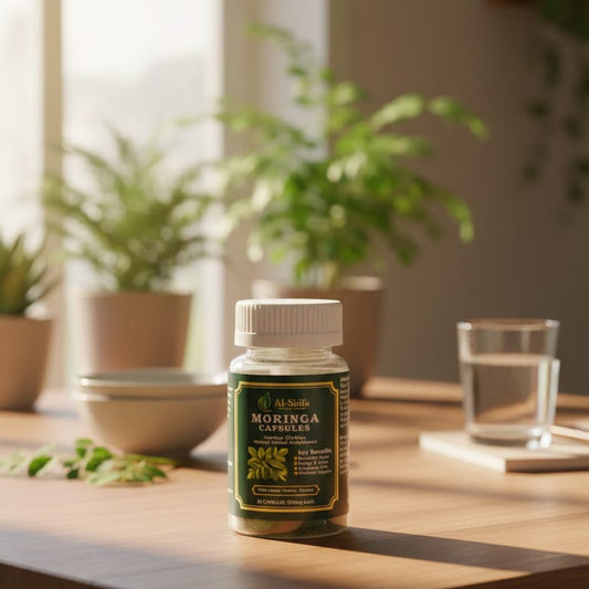 Moringa Capsules - 100% Natural Herbal Supplement