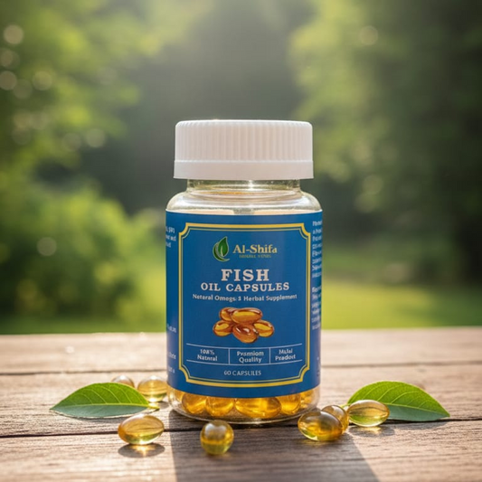 Fish Oil Capsules