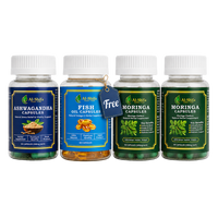 Buy 2 Moringa + 1 Ashwagandha, Get Fish Oil Free