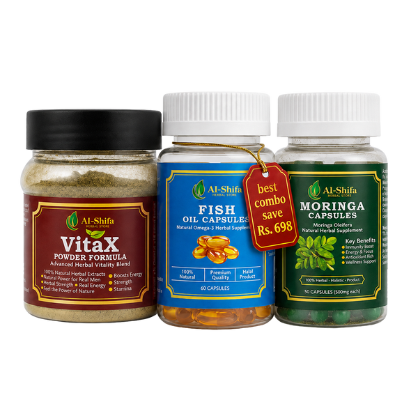 Energy & Performance Combo