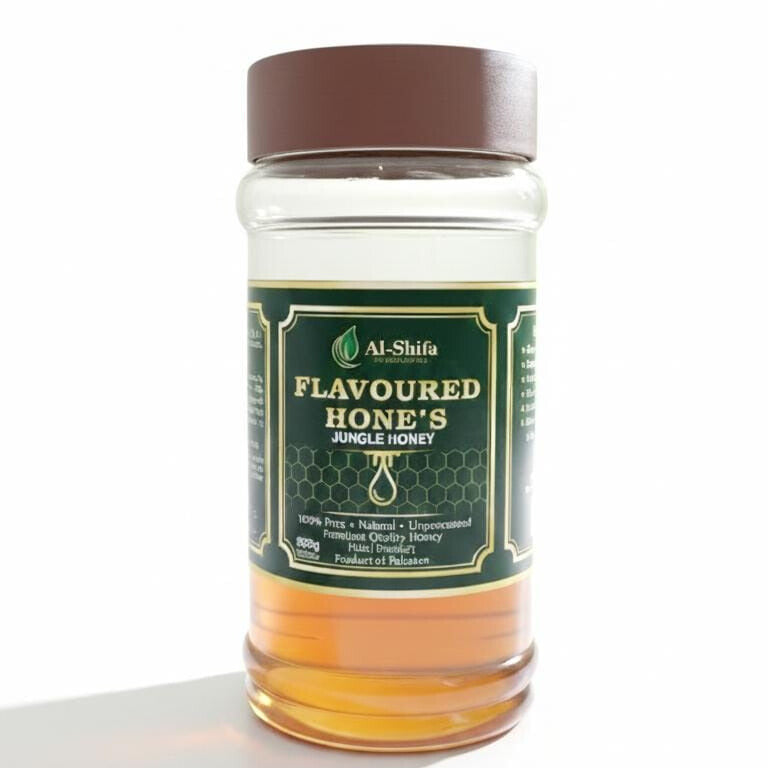 Pure Jungle Honey🐝 100% Natural & Herbal