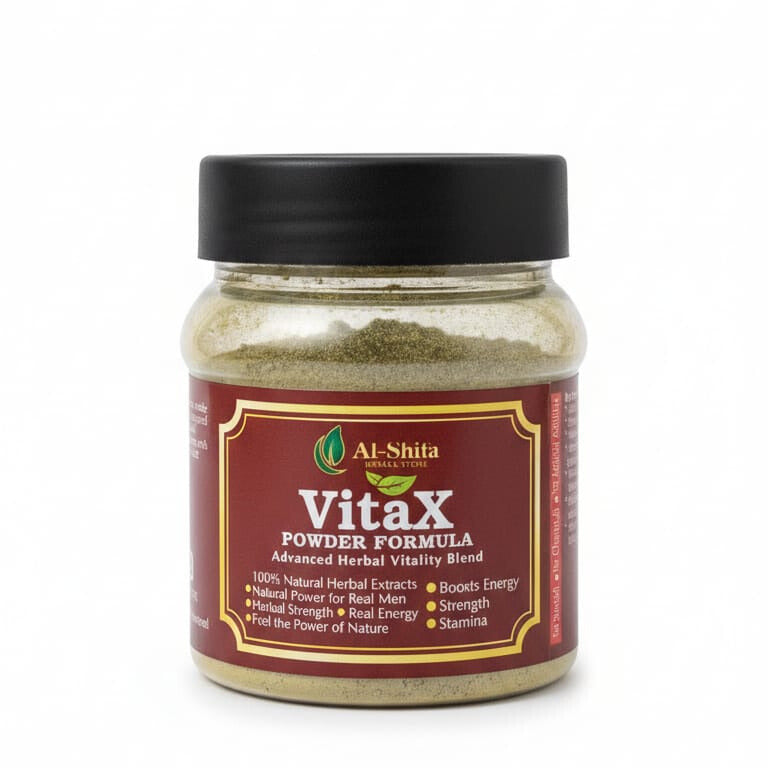 Vita X Power Formula — Advanced Herbal Energy & Stamina Blend for Men