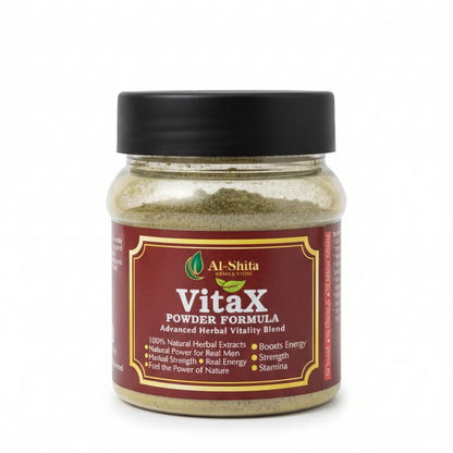 Vita X Power Formula — Advanced Herbal Energy & Stamina Blend for Men