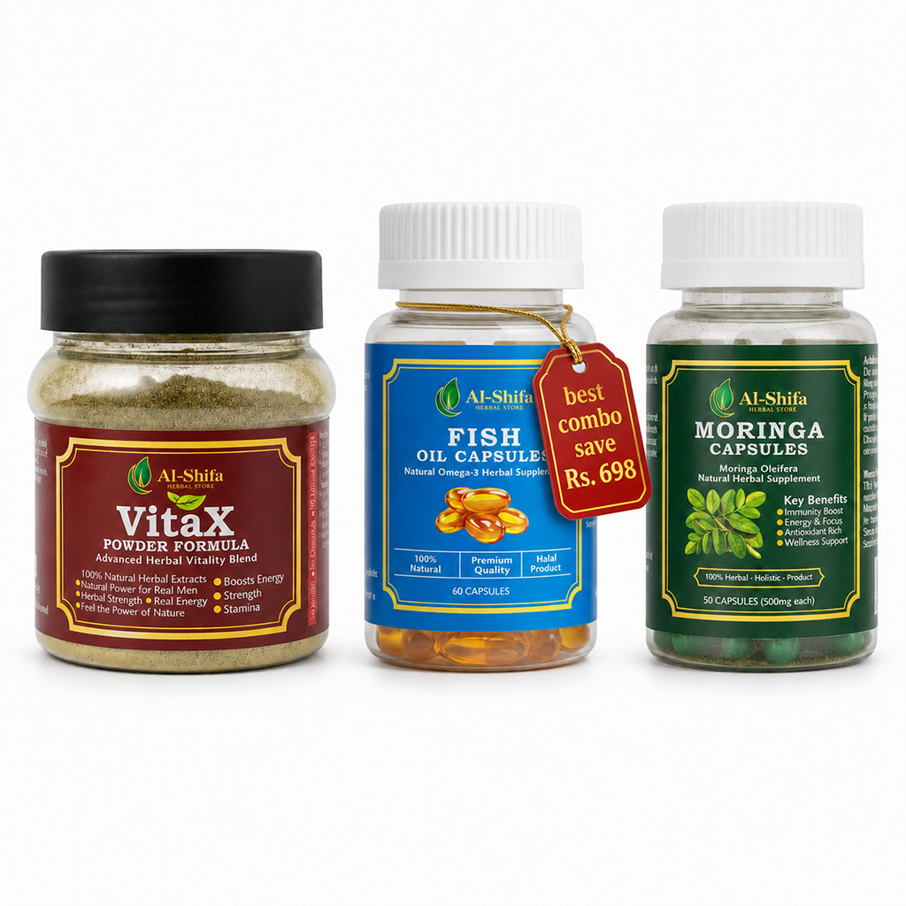 Energy & Performance Combo