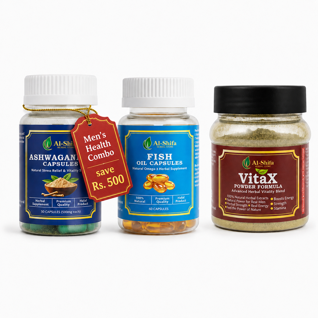 Men's Health Combo