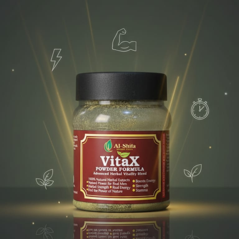 Vita X Power Formula — Advanced Herbal Energy & Stamina Blend for Men