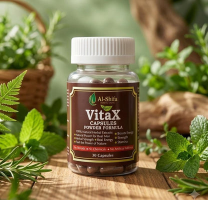 Vita X Capsuels —Power Formula  for Men  & Women
