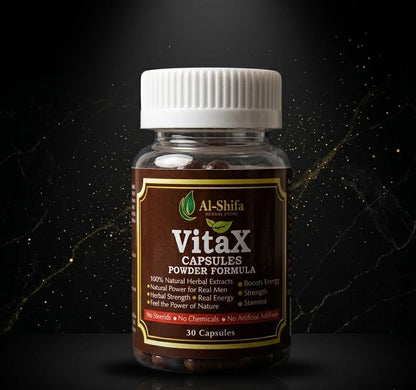 Vita X Capsuels —Power Formula  for Men  & Women