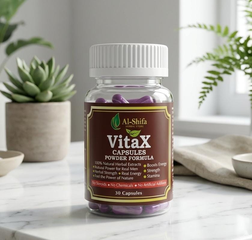 Vita X Capsuels —Power Formula  for Men  & Women