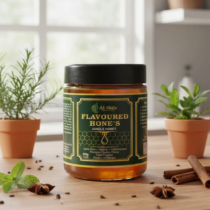 Pure Jungle Honey🐝 100% Natural & Herbal