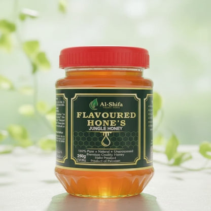 Pure Jungle Honey🐝 100% Natural & Herbal