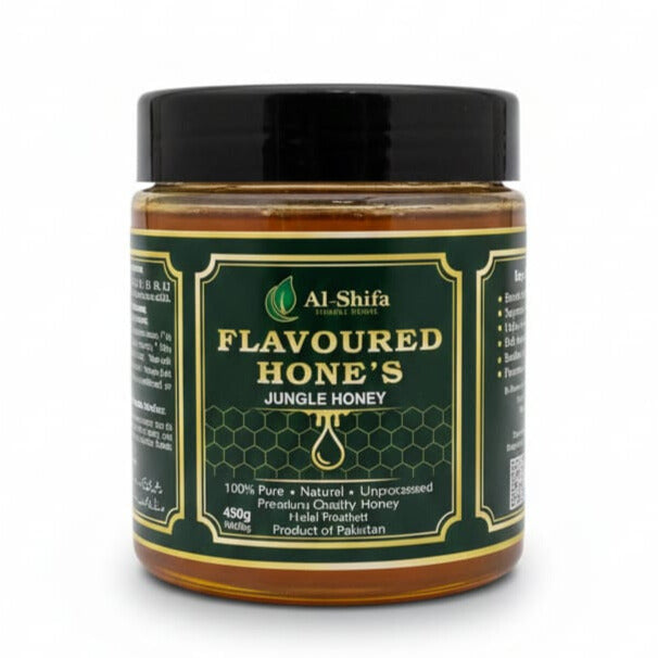 Pure Jungle Honey🐝 100% Natural & Herbal